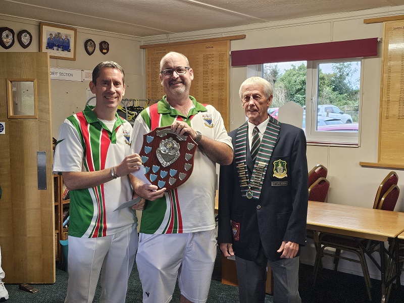 2024 Dymond Shield Chosen Pairs Winners