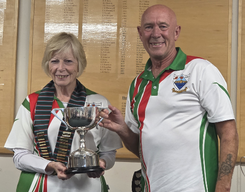 2025 Handicap Singles Winner