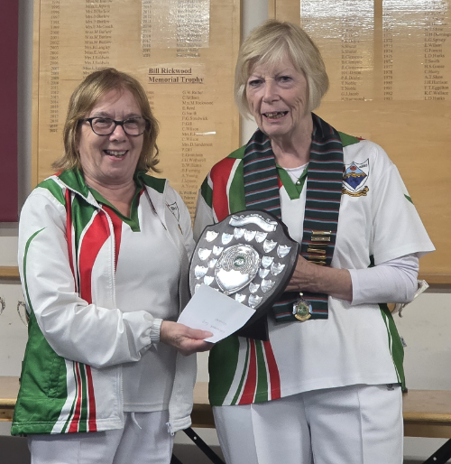 2025 Rickwood Cup Winner