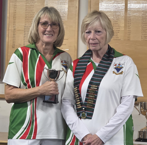 2025 Winton Cup Winner